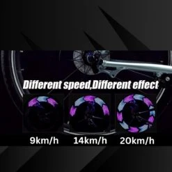 Spaakverlichting- Spaakverlichting Met Bewegingssenor- Spaakverlichting Kinderfiets- LED Voor Wiel- Waterdicht- 32 Verschillende Patronen- Makkelijk Te Installeren -Fietsenwinkel 1200x1200 443