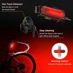 FIEZIO Fietsverlichting - USB Oplaadbaar LED Fietslampen – Waterdicht -Fietsenwinkel 1200x1200 445