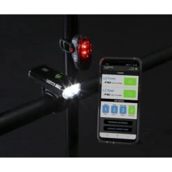 Lezyne Connect Smart 1000XL / KTV Smart Pair Verlichtingsset - 1000 Lumen - Zwart -Fietsenwinkel 1200x1200 449