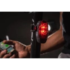 Lezyne Connect Smart 1000XL / KTV Smart Pair Verlichtingsset - 1000 Lumen - Zwart -Fietsenwinkel 1200x1200 450