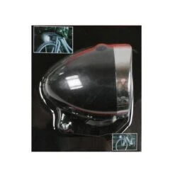 Benson Koplamp Batterij 3x Led - Zwart Fietslamp Lamp Voor Fiets -Fietsenwinkel 1200x1200 460