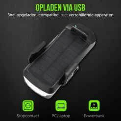 4-in-1 Fietslamp Voorlicht Mét Telefoonhouder - USB Oplaadbaar - Met Powerbank én Toeter - Racefiets Verlichting - Fietslicht Voorlicht Usb Oplaadbaar - Fietsverlichting Set - Licht Voor Fiets - Bike Light -Fietsenwinkel 1200x1200 471