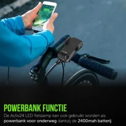 4-in-1 Fietslamp Voorlicht Mét Telefoonhouder - USB Oplaadbaar - Met Powerbank én Toeter - Racefiets Verlichting - Fietslicht Voorlicht Usb Oplaadbaar - Fietsverlichting Set - Licht Voor Fiets - Bike Light -Fietsenwinkel 1200x1200 472