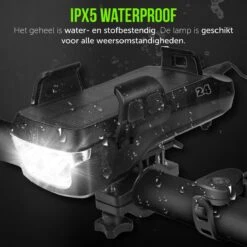 4-in-1 Fietslamp Voorlicht Mét Telefoonhouder - USB Oplaadbaar - Met Powerbank én Toeter - Racefiets Verlichting - Fietslicht Voorlicht Usb Oplaadbaar - Fietsverlichting Set - Licht Voor Fiets - Bike Light -Fietsenwinkel 1200x1200 473