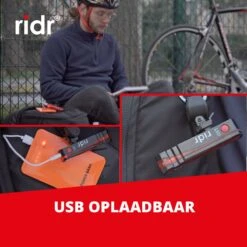 RIDR Achterlicht Fiets - USB Oplaadbaar LED - Fietsverlichting Met Laser - Waterdicht -Fietsenwinkel 1200x1200 483