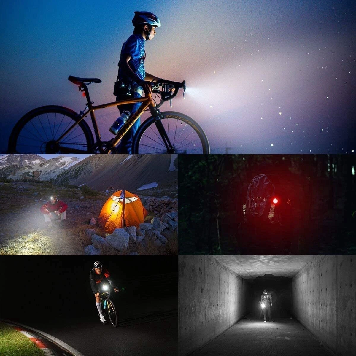 BOTC Fietsverlichting USB Oplaadbaar - Oplaadbare USB Led Fietslamp - Voorlicht & Achterlicht - Waterdicht 10 BOTC Fietsverlichting USB Oplaadbaar - Oplaadbare USB Led Fietslamp - Voorlicht & Achterlicht - Waterdicht - Afbeelding 10