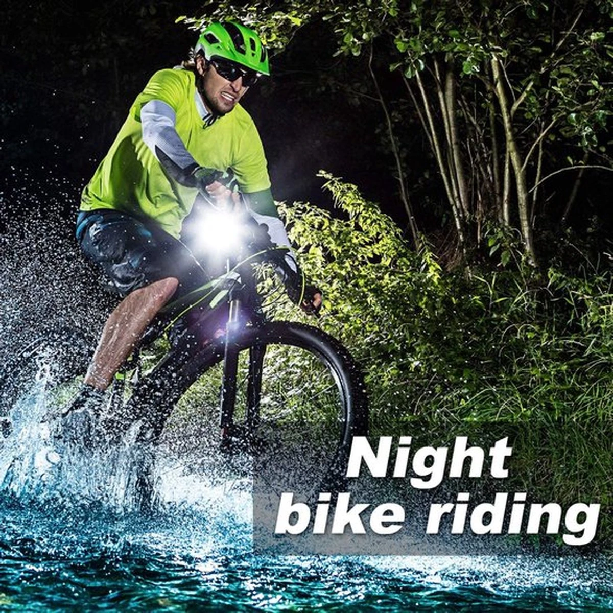 BOTC Fietsverlichting USB Oplaadbaar - Oplaadbare USB Led Fietslamp - Voorlicht & Achterlicht - Waterdicht 12 BOTC Fietsverlichting USB Oplaadbaar - Oplaadbare USB Led Fietslamp - Voorlicht & Achterlicht - Waterdicht - Afbeelding 12