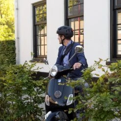 GOOFF® PILOT 3 In 1 Snorscooterhelm Met Afneembaar Vizier - Matzwart - Lichtgewicht Snorfiets Helm - NTA Gecertificeerd Speed Pedelec Helm - Geschikt Voor Blauw Kenteken Snorscooter En Snorfiets - Maat M - Voor Vrouwen En Mannen -Fietsenwinkel 1200x1200 5