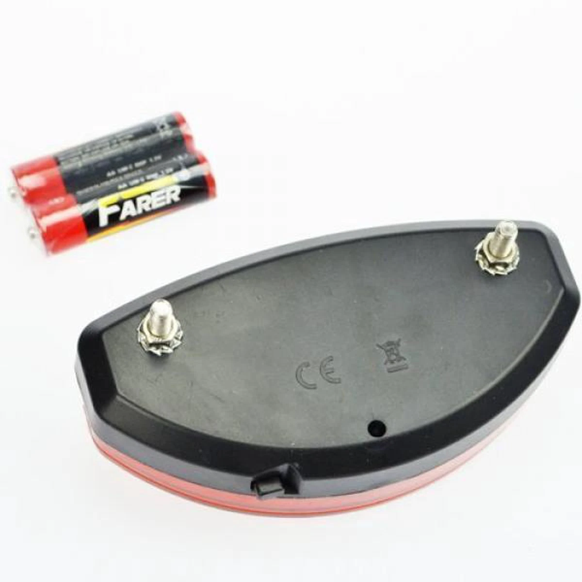 Benson Achterlicht / Staartreflector - Voor Fiets - 3x LED - Universeel - Batterijachterlicht Met Reflector 7 Benson Achterlicht / Staartreflector - Voor Fiets - 3x LED - Universeel - Batterijachterlicht Met Reflector - Afbeelding 7