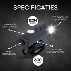 Rebela | Fietsverlichting Usb Oplaadbaar | Voorlicht En Achterlicht | Fietslamp LED | Fietsverlichting Set | Mountainbike -Fietsenwinkel 1200x1200 511