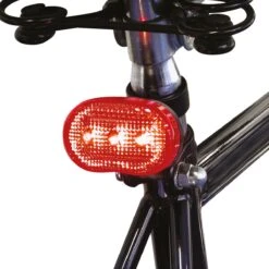 Dresco Achterlicht Fiets 3 Led's | Fietsverlichting Led | Achterlicht Met Batterij En Knipperlicht -Fietsenwinkel 1200x1200 512