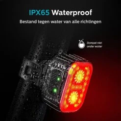 Inlustro Fietslamp Set - Voorlicht / Achterlicht - LED Fietslampjes Rood En Wit - Fietslicht Koplamp - Waterdicht - USB Oplaadbaar 13 Inlustro Fietslamp Set - Voorlicht / Achterlicht - LED Fietslampjes Rood En Wit - Fietslicht Koplamp - Waterdicht - USB Oplaadbaar -Fietsenwinkel 1200x1200 516