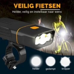 AXIMO Fietsverlichting 500 Lumen - Fietslamp USB Oplaadbaar LED - Voorlicht En Achterlicht - Fietslicht Set 10 AXIMO Fietsverlichting 500 Lumen - Fietslamp USB Oplaadbaar LED - Voorlicht En Achterlicht - Fietslicht Set -Fietsenwinkel 1200x1200 530