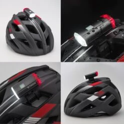 TIKKENS® LED Fietsverlichting Helmlamp - Helm - Voorlicht & Achterlicht - USB Oplaadbaar - Zwart - Voor En Achter - Waterdicht - Fietslampjes 15 TIKKENS® LED Fietsverlichting Helmlamp - Helm - Voorlicht & Achterlicht - USB Oplaadbaar - Zwart - Voor En Achter - Waterdicht - Fietslampjes -Fietsenwinkel 1200x1200 539