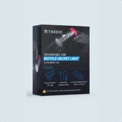 TIKKENS® LED Fietsverlichting Helmlamp - Helm - Voorlicht & Achterlicht - USB Oplaadbaar - Zwart - Voor En Achter - Waterdicht - Fietslampjes 16 TIKKENS® LED Fietsverlichting Helmlamp - Helm - Voorlicht & Achterlicht - USB Oplaadbaar - Zwart - Voor En Achter - Waterdicht - Fietslampjes -Fietsenwinkel 1200x1200 540