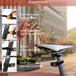 DESO® Fietslicht Achterlicht LED USB Oplaadbaar Helder Super Fel Driehoek - Achterlicht Voor Racefiets En MTB – Herkenningslicht -Fietsenwinkel 1200x1200 551