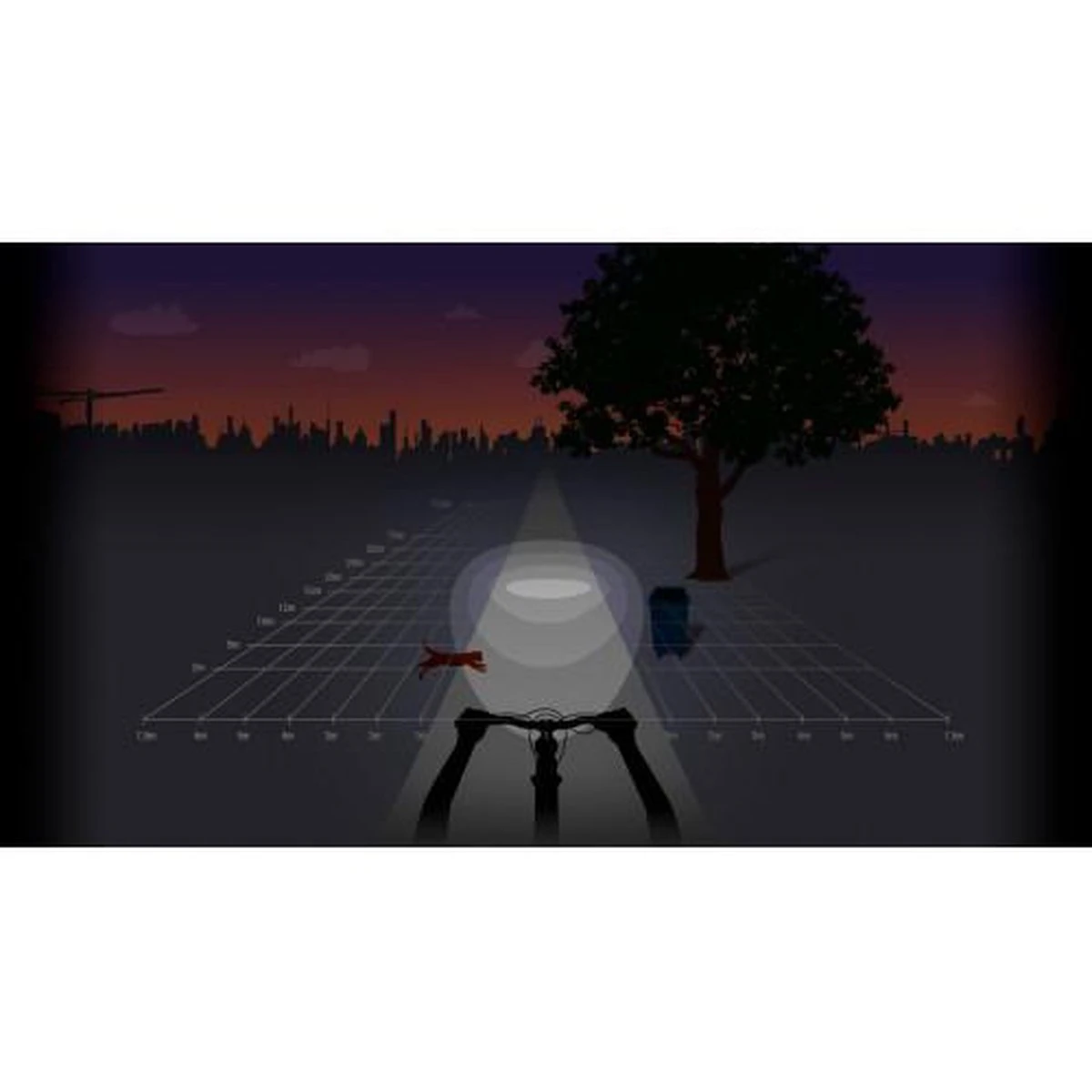 Spanninga Koplamp Axendo 40 Xe Led Zwart 6 Spanninga Koplamp Axendo 40 Xe Led Zwart - Afbeelding 6