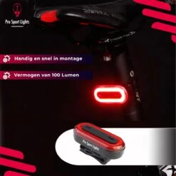 1200 Lumen & 100 Lumen Pro Sport Lights Fietsverlichtingsset - LED Fietslampen USB Oplaadbaar -Fietsenwinkel 1200x1200 576