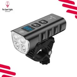 Pro Sport Lights Performance 1800 Lumen Fietslamp Voorlicht - Fietsverlichting USB Oplaadbaar - Koplamp Fiets - LED Racefiets / Mountainbike -Fietsenwinkel 1200x1200 597
