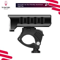 Pro Sport Lights Performance 1800 Lumen Fietslamp Voorlicht - Fietsverlichting USB Oplaadbaar - Koplamp Fiets - LED Racefiets / Mountainbike -Fietsenwinkel 1200x1200 602