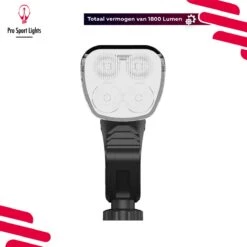 Pro Sport Lights Performance 1800 Lumen Fietslamp Voorlicht - Fietsverlichting USB Oplaadbaar - Koplamp Fiets - LED Racefiets / Mountainbike -Fietsenwinkel 1200x1200 603