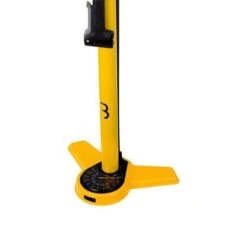 BBB Cycling AirSteel Fietspomp Met Drukmeter - Fiets Pomp Racefiets En Mountainbike - Voetpomp Extra Lang 11 Bar - Geel - BFP-27 -Fietsenwinkel 1200x1200 616