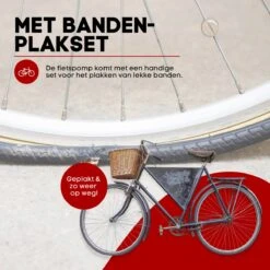 RYER Fietspomp Pro - Drukmeter - Inclusief Banden Reparatieset -Fietsenwinkel 1200x1200 621