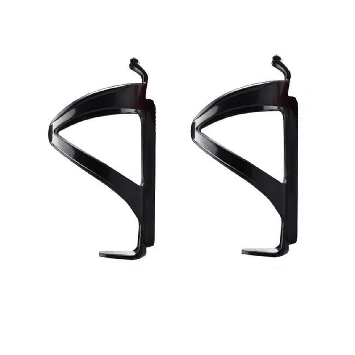 2 Stuks Ultra Lichtgewicht Bidonhouders - Krachtige Verstevigde Klemmen - Zwart - Weegt Slechts 23 Gram! 6 2 Stuks Ultra Lichtgewicht Bidonhouders - Krachtige Verstevigde Klemmen - Zwart - Weegt Slechts 23 Gram! - Afbeelding 6