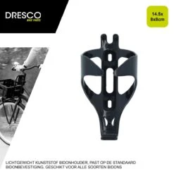 Dresco Bidonhouder Fiets Sportief Zwart | Bidonhouder Racefiets, Mountainbike 12 Dresco Bidonhouder Fiets Sportief Zwart | Bidonhouder Racefiets, Mountainbike -Fietsenwinkel 1200x1200 659