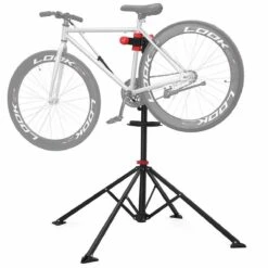 Songmics | Sterke Fiets Montagestandaard Met Gereedschapsbakje | 360° Draaibare / Verstelbare Reparatie Standaard | Universele Fietsstandaard | Lichtgewicht En Eenvoudig Draagbaar. -Fietsenwinkel 1200x1200 665