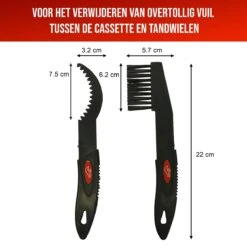 LHP Fietsketting Reiniger Apparaat 5-in-1 - Cyclon Ontvetter 250 Ml & All Weather Lube 25 Ml 17 LHP Fietsketting Reiniger Apparaat 5-in-1 - Cyclon Ontvetter 250 Ml & All Weather Lube 25 Ml -Fietsenwinkel 1200x1200 670