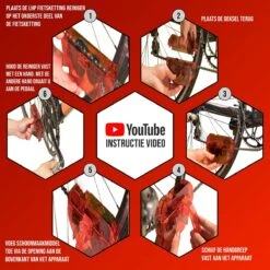 LHP Fietsketting Reiniger Apparaat 5-in-1 - Cyclon Ontvetter 250 Ml & All Weather Lube 25 Ml 20 LHP Fietsketting Reiniger Apparaat 5-in-1 - Cyclon Ontvetter 250 Ml & All Weather Lube 25 Ml -Fietsenwinkel 1200x1200 671