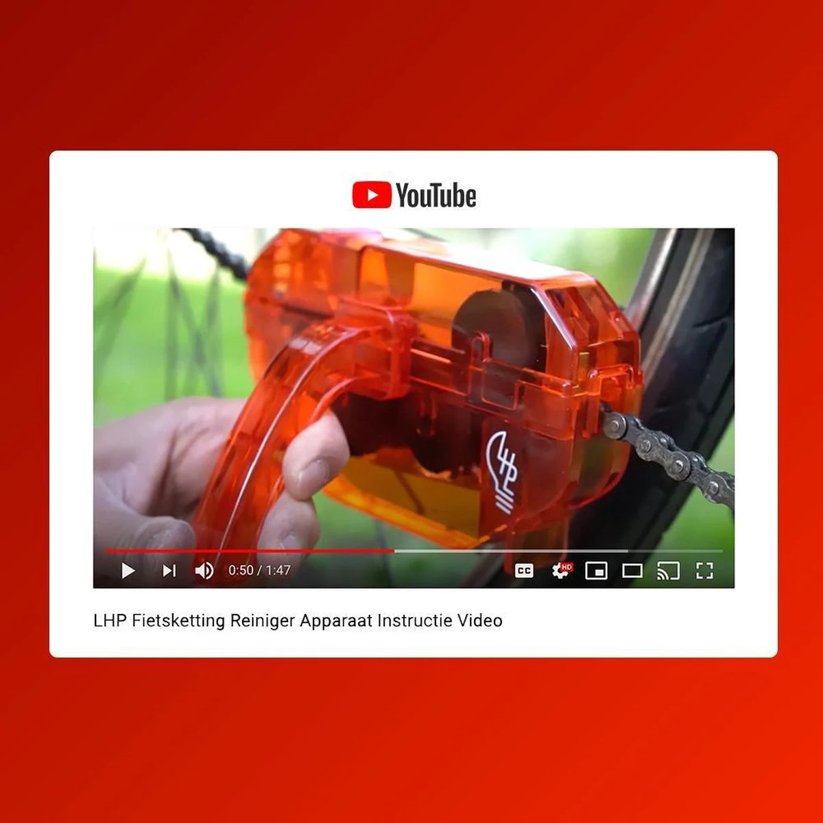 LHP Fietsketting Reiniger Apparaat 5-in-1 - Cyclon Ontvetter 250 Ml & All Weather Lube 25 Ml 7 LHP Fietsketting Reiniger Apparaat 5-in-1 - Cyclon Ontvetter 250 Ml & All Weather Lube 25 Ml - Afbeelding 7