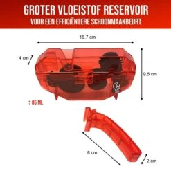 LHP Fietsketting Reiniger Apparaat 5-in-1 - Cyclon Ontvetter 250 Ml & All Weather Lube 25 Ml 23 LHP Fietsketting Reiniger Apparaat 5-in-1 - Cyclon Ontvetter 250 Ml & All Weather Lube 25 Ml -Fietsenwinkel 1200x1200 673