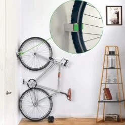 Racefiets Ophangsysteem - Fietshaak Muurbevestiging - Fiets Ophangbeugel - Bike Muurbeugel Fiets - Fietsenrek - Fietsbeugel -Fietsenwinkel 1200x1200 690