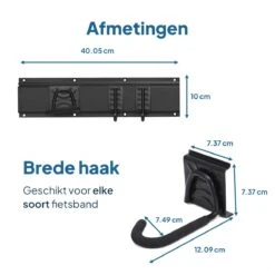 SODEAL Fiets Ophangsysteem - Fietshaak - Fiets Ophangbeugel - Muurbeugel Fiets - Fietsenrek - Fietsbeugel 26 SODEAL Fiets Ophangsysteem - Fietshaak - Fiets Ophangbeugel - Muurbeugel Fiets - Fietsenrek - Fietsbeugel -Fietsenwinkel 1200x1200 719