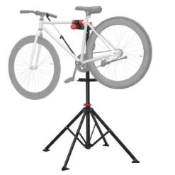 Merkloos Decopatent® Sterke Montagestandaard Fiets - 360° Draaibaar - Verstelbaar + Gereedschapsbakje - Fiets Montage Reparatie Standaard -Fietsenwinkel 1200x1200 737