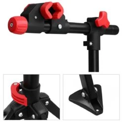 Merkloos Decopatent® Sterke Montagestandaard Fiets - 360° Draaibaar - Verstelbaar + Gereedschapsbakje - Fiets Montage Reparatie Standaard -Fietsenwinkel 1200x1200 739