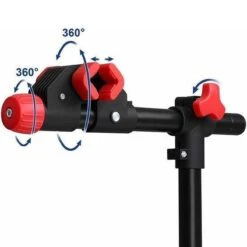 Merkloos Decopatent® Sterke Montagestandaard Fiets - 360° Draaibaar - Verstelbaar + Gereedschapsbakje - Fiets Montage Reparatie Standaard -Fietsenwinkel 1200x1200 743