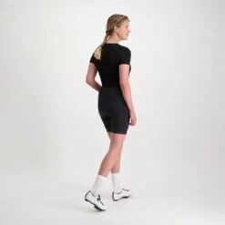 BBB Cycling Omnium Shorts Dames Fietsbroek Kort - Wielrenbroek - Met Zeem - Zwart - Maat XXL - BBW-279 -Fietsenwinkel 1200x1200 75