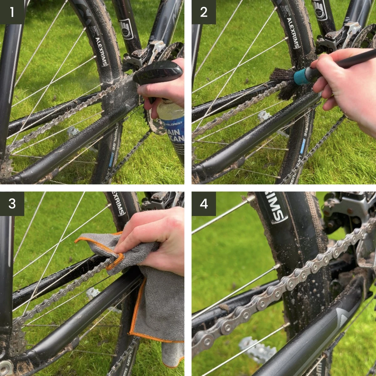 Velorest Chain Care Bundle - Ketting Reiniging & Onderhoud - Fietsonderhoudsmiddelen - Fietsketting Reiniger Set - Kettingolie Fiets - Fietsketting Smeermiddel - Chain Cleaner - Langdurige Bescherming 5 Velorest Chain Care Bundle - Ketting Reiniging & Onderhoud - Fietsonderhoudsmiddelen - Fietsketting Reiniger Set - Kettingolie Fiets - Fietsketting Smeermiddel - Chain Cleaner - Langdurige Bescherming - Afbeelding 5