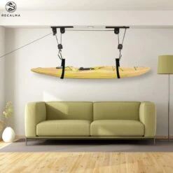 Recalma Fietslift - 60 Kg Draagkracht - Fietstakel - Universeel Ophangsysteem - Elektrische Fiets - Zwart -Fietsenwinkel 1200x1200 772