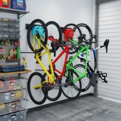 SODEAL Fiets Ophangsysteem - Gereedschapshouder - Fietshaak - Fiets Ophangbeugel - Muurbeugel Fiets - Fietsenrek - Fietsbeugel -Fietsenwinkel 1200x1200 780