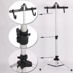 Merkloos Decopatent® Fiets Montage Standaard - Fiets Houder - Reparatie Montagestandaard - Bike Stand - Verstelbaar 0-30° - Montage Stang 8 Merkloos Decopatent® Fiets Montage Standaard - Fiets Houder - Reparatie Montagestandaard - Bike Stand - Verstelbaar 0-30° - Montage Stang -Fietsenwinkel 1200x1200 784