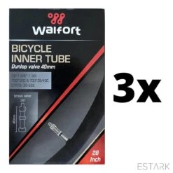 ESTARK® - 3 X Binnenband 28 Inch / 28" Voor De Fiets / Dunlop Ventiel / Racefiets / Mountainbike / 40 Mm / Band 40 / 30 - 622 Wiel / 28 * 1 5/8 * 1 3/8 / 28 " (A) 15 ESTARK® - 3 X Binnenband 28 Inch / 28" Voor De Fiets / Dunlop Ventiel / Racefiets / Mountainbike / 40 Mm / Band 40 / 30 - 622 Wiel / 28 * 1 5/8 * 1 3/8 / 28 " (A) -Fietsenwinkel 1200x1200 806