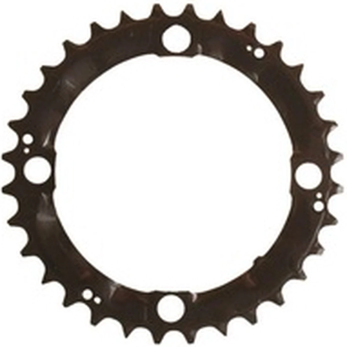 Kettingblad 32T Shimano Deore FC-M480 - Zwart 4 Kettingblad 32T Shimano Deore FC-M480 - Zwart - Afbeelding 4