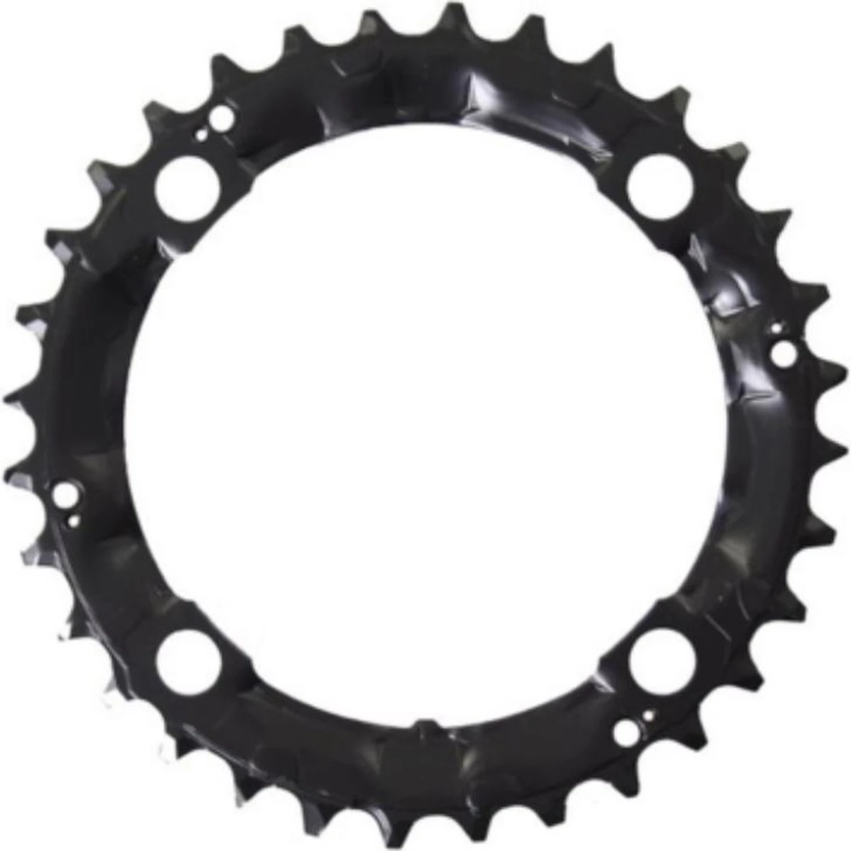 Kettingblad 32T Shimano Deore FC-M480 - Zwart 5 Kettingblad 32T Shimano Deore FC-M480 - Zwart - Afbeelding 5