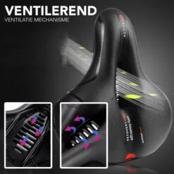 Achaté Fietszadel - Unisex - Extra Comfortabel - Ventilerend - Incl. Zadelhoes En Installatiemateriaal 14 Achaté Fietszadel - Unisex - Extra Comfortabel - Ventilerend - Incl. Zadelhoes En Installatiemateriaal -Fietsenwinkel 1200x1200 826