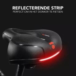 Achaté Fietszadel - Unisex - Extra Comfortabel - Ventilerend - Incl. Zadelhoes En Installatiemateriaal 16 Achaté Fietszadel - Unisex - Extra Comfortabel - Ventilerend - Incl. Zadelhoes En Installatiemateriaal -Fietsenwinkel 1200x1200 827