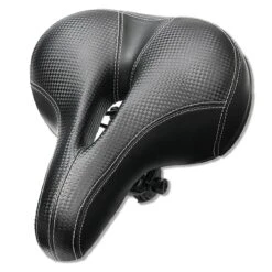 Strex Fietszadel - Unisex - Extra Comfortabel - Ventilerend - Incl. Zadelhoes